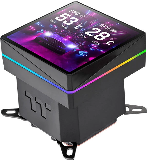 Thermaltake TH360 V3 Ultra ARGB Sync AiO Vanduo Cooling – juodas