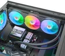 Thermaltake TH360 V3 Ultra ARGB Sync AiO Vanduo Cooling – juodas