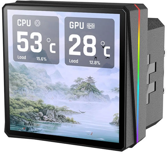 Thermaltake TH360 V3 Ultra ARGB Sync AiO Vanduo Cooling – juodas
