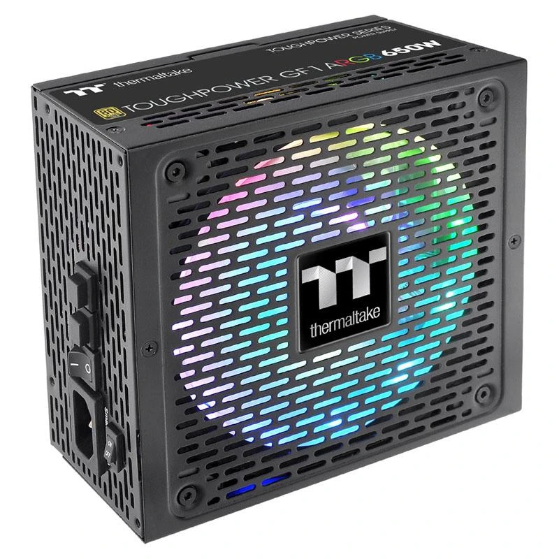 Thermaltake PS-TPD-0650F3FAGE-1 maitinimo blokas 650 W 20 kontaktų ATX ATX Juodas