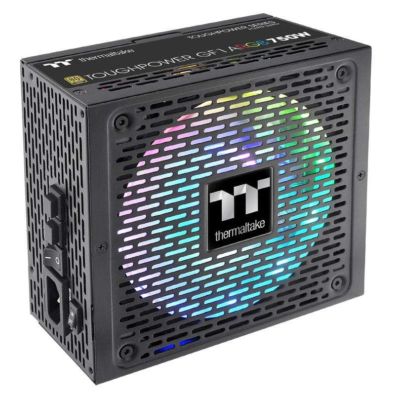 Thermaltake PS-TPD-0750F3FAGE-1 maitinimo blokas 750 W 24 kontaktų ATX ATX Juodas