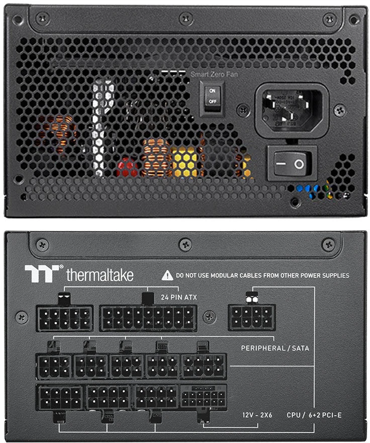 1000W Thermaltake Toughpower GT 1000W ATX3.1/GEN5 80+G BK