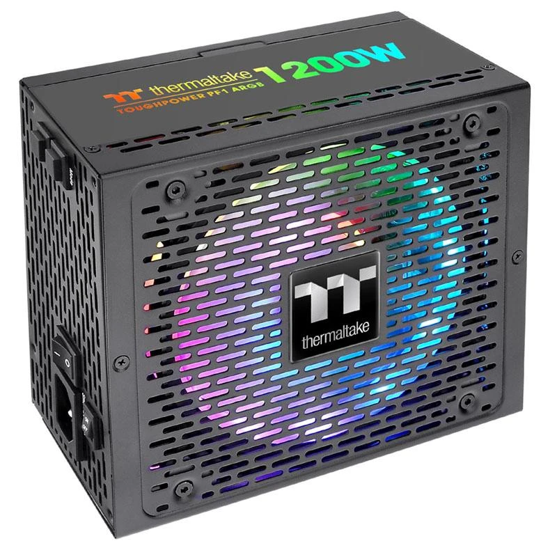 Thermaltake Toughpower PF1 maitinimo blokas 1200 W Juodas