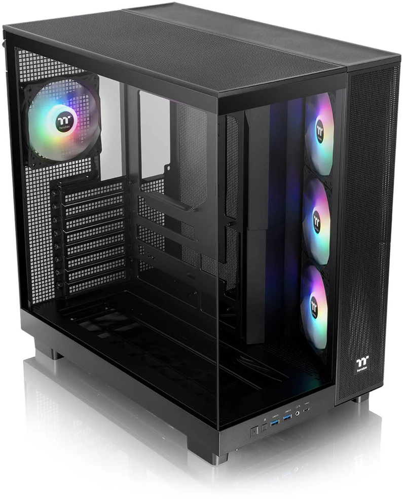 Thermaltake View 380 XL TG ARGB Juodas