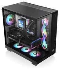 Thermaltake View 380 XL TG ARGB Juodas