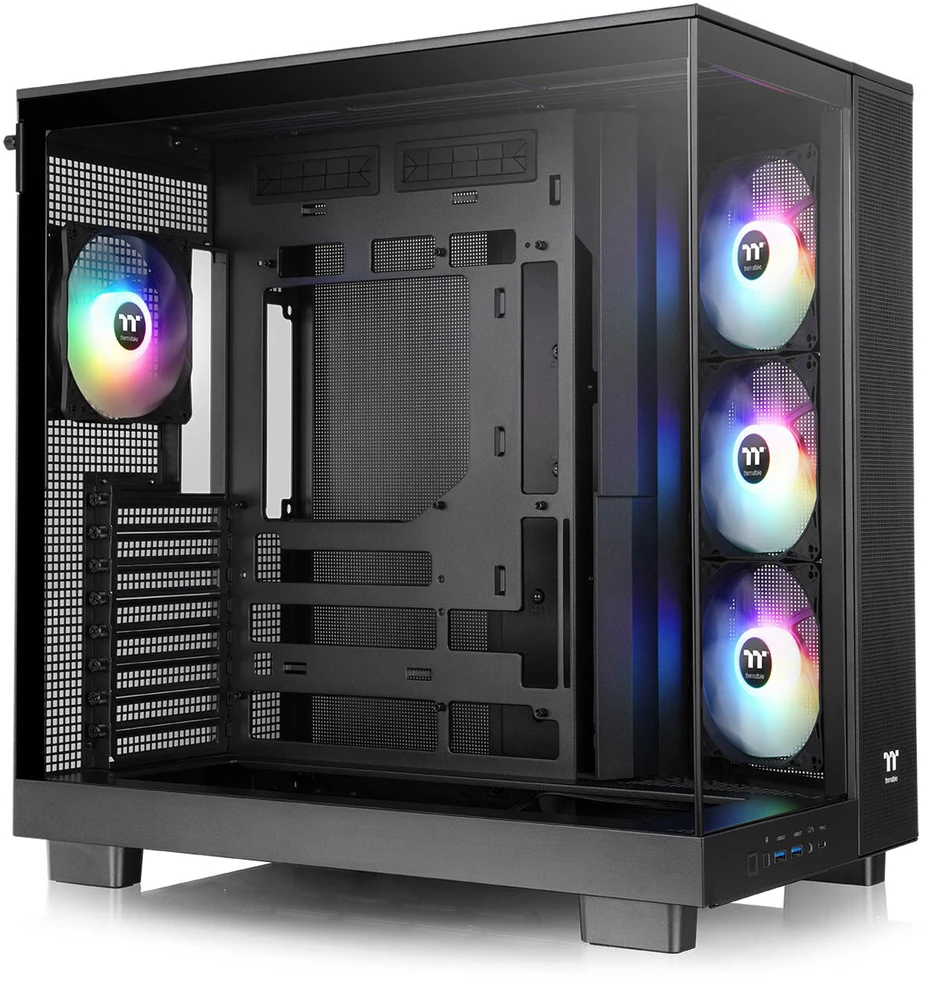Thermaltake View 380 XL TG ARGB Juodas