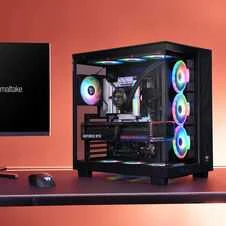 Thermaltake View 380 XL TG ARGB Juodas
