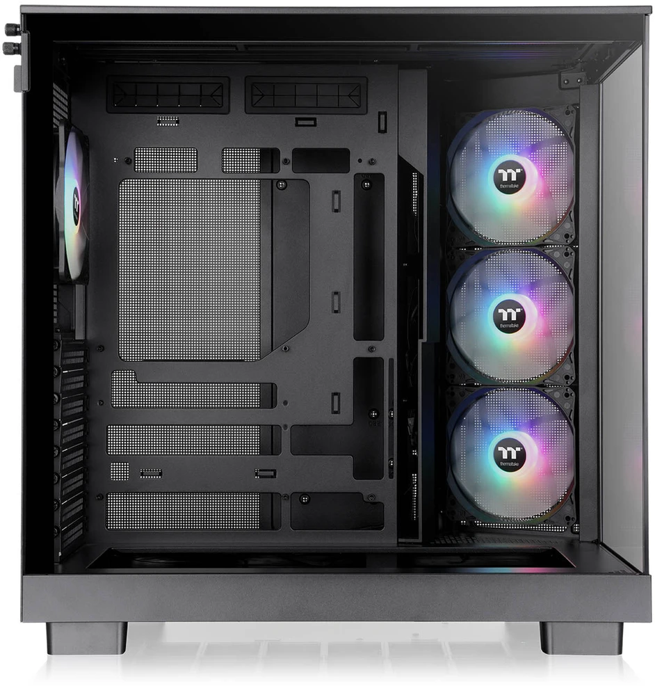 Thermaltake View 380 XL TG ARGB Juodas