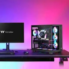 Thermaltake View 380 XL TG ARGB Juodas