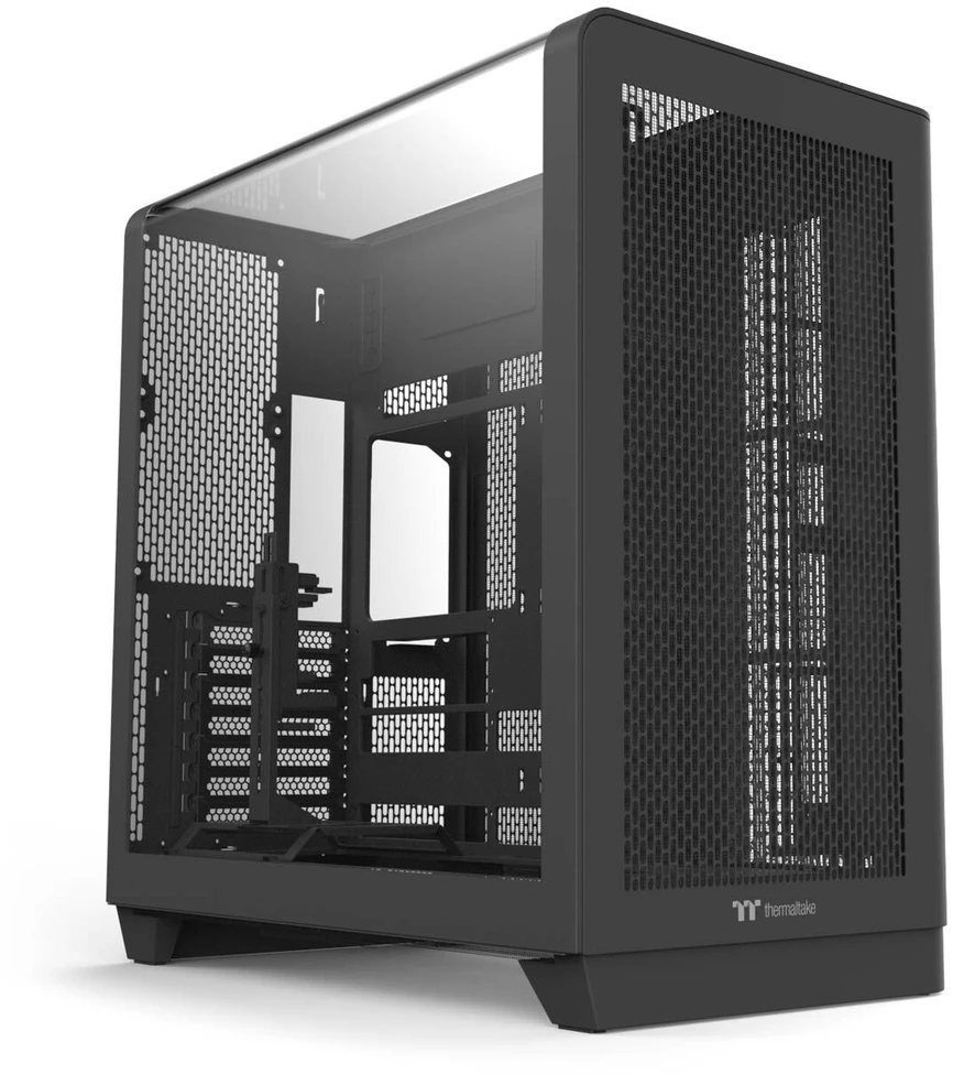 Midi Thermaltake View 390 Air Juodas