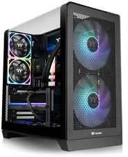 Midi Thermaltake View 390 Air Juodas