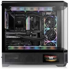 Thermaltake View 600 TG Juodas