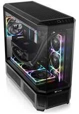Thermaltake View 600 TG Juodas