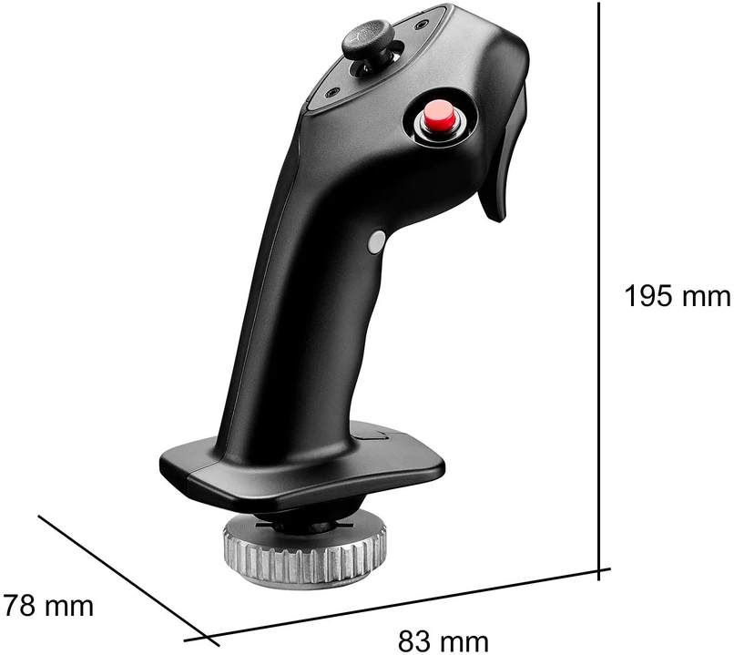 Thrustmaster priedas Thrustm. Airbus priedas rankena (vairalazdė) (PC) mažmeninė prekyba