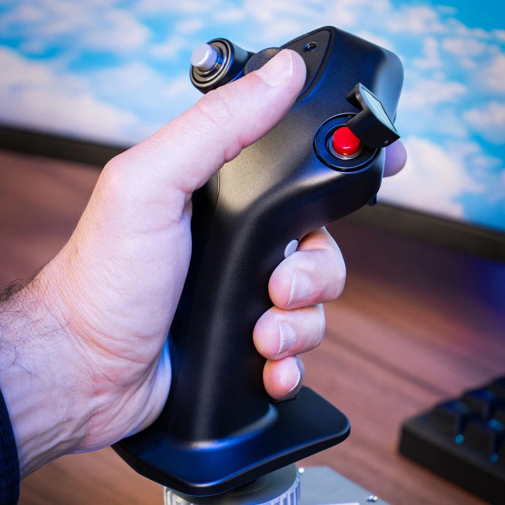 Thrustmaster priedas Thrustm. Airbus priedas rankena (vairalazdė) (PC) mažmeninė prekyba