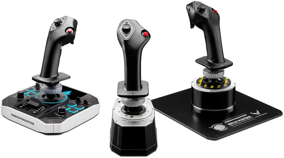 Thrustmaster priedas Thrustm. Airbus priedas rankena (vairalazdė) (PC) mažmeninė prekyba