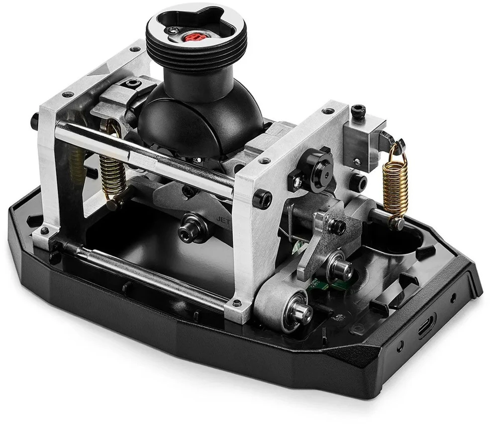 „Thrustmaster AVA“ bazė