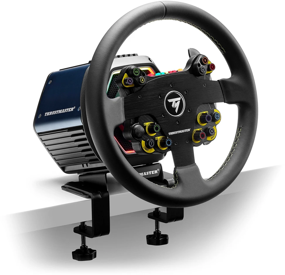Thrustmaster Evo Racing 32R Leather | Juodas