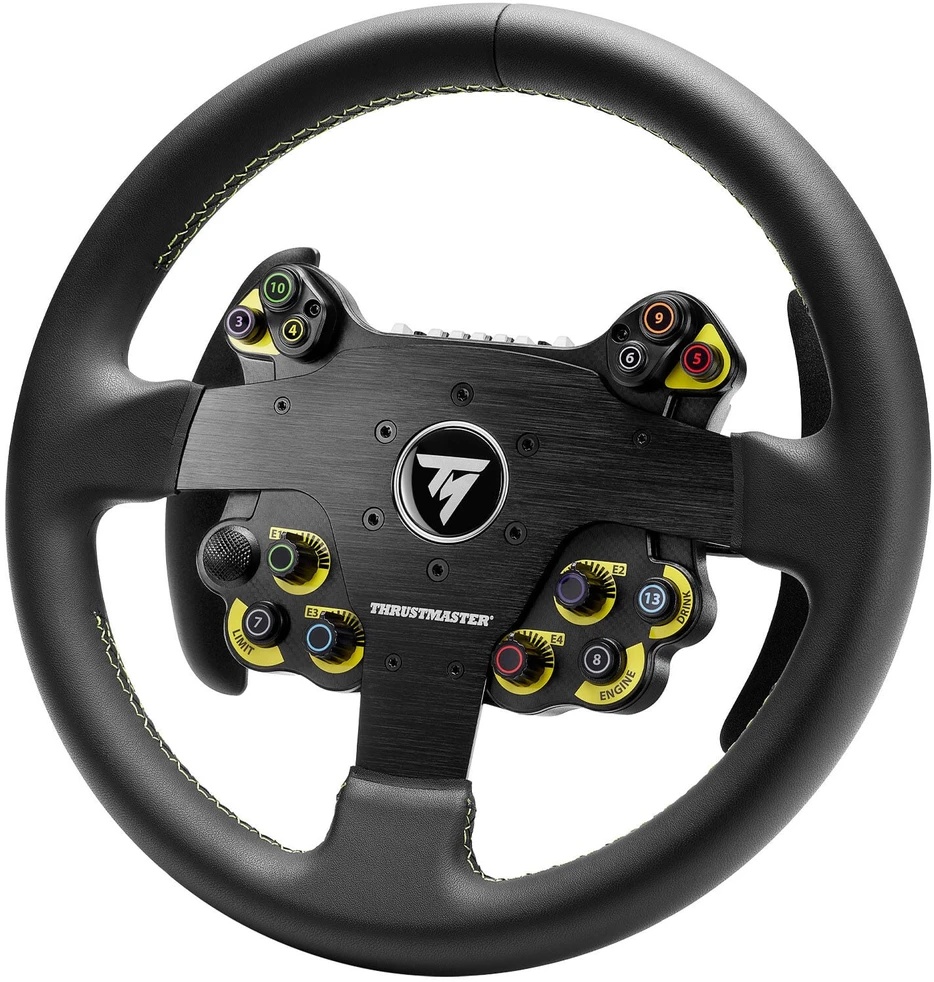 Thrustmaster Evo Racing 32R Leather | Juodas