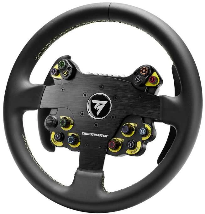 Thrustmaster Evo Racing 32R Leather | Juodas