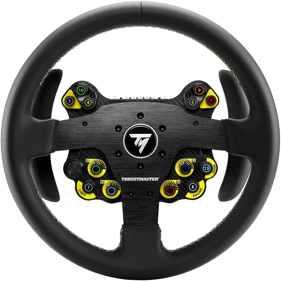Thrustmaster Evo Racing 32R Leather | Juodas
