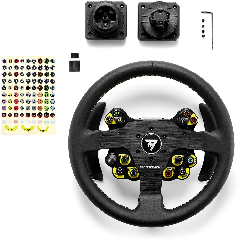 Thrustmaster Evo Racing 32R Leather | Juodas