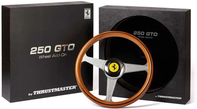 „Thrustmaster“ – „Ferrari 250 GTO“ ratų priedas