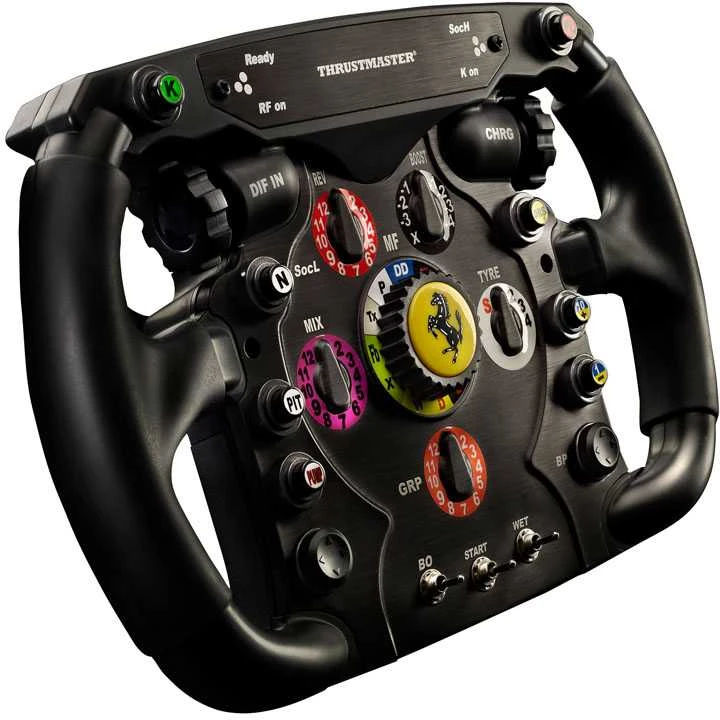 Žaidimų vairas ThrustmasterFerrari F1 Wheel Add-On | skirtas PC, PlayStation 4, PlayStation 5, Playstation 3, XBOX