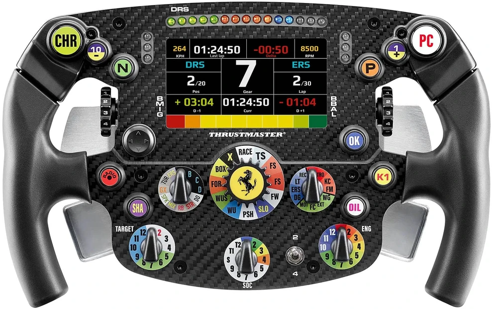 Thrustmaster „Formulės vairo priedas“ „Ferrari SF-25 Edition“ (4060466)