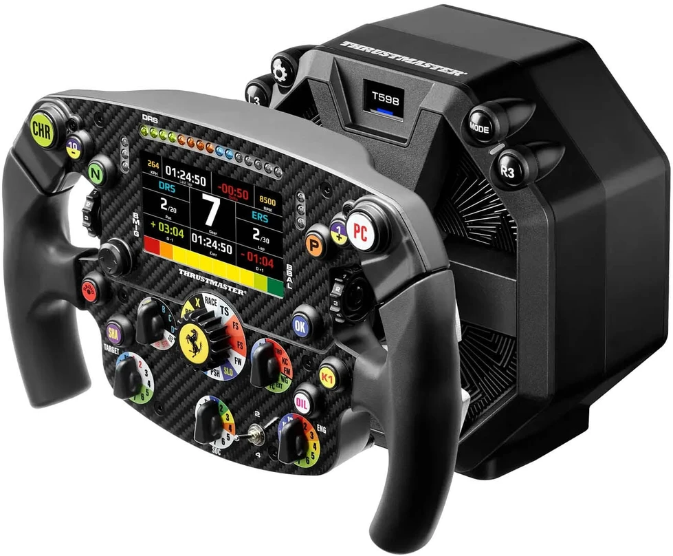 Thrustmaster „Formulės vairo priedas“ „Ferrari SF-25 Edition“ (4060466)
