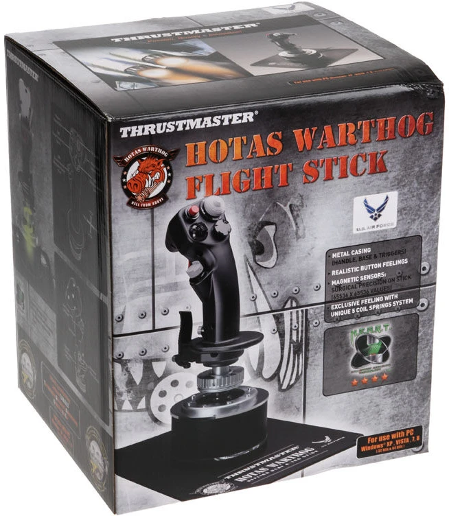 Žaidimų vairalazdė Thrustmaster Hotas Warthog Flight Stick/Joystick (2960738)
