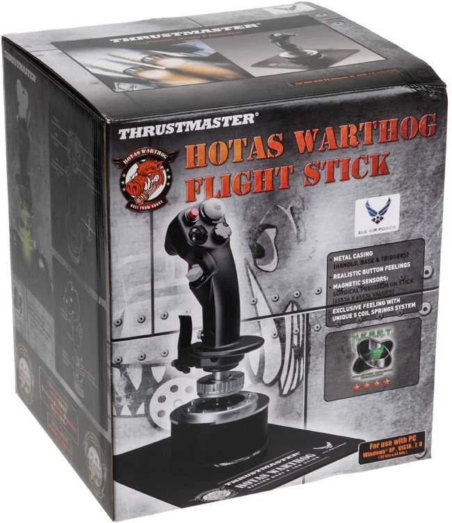 Žaidimų vairalazdė Thrustmaster Hotas Warthog Flight Stick/Joystick (2960738)
