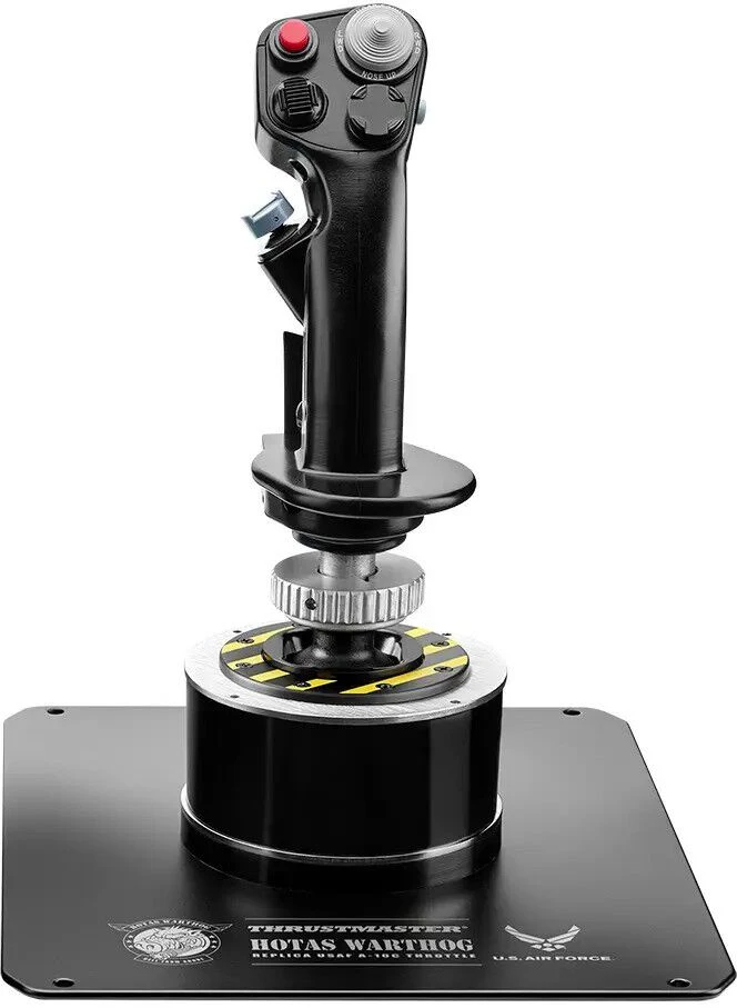 Thrustmaster HOTAS Warthog MKII juodas, pilkas USB skrydžio simulatoriaus skaitmeninis PC