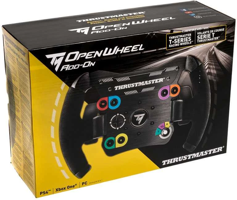 Žaidimų vairas ThrustMaster TM Open Wheel Add On, Juodas