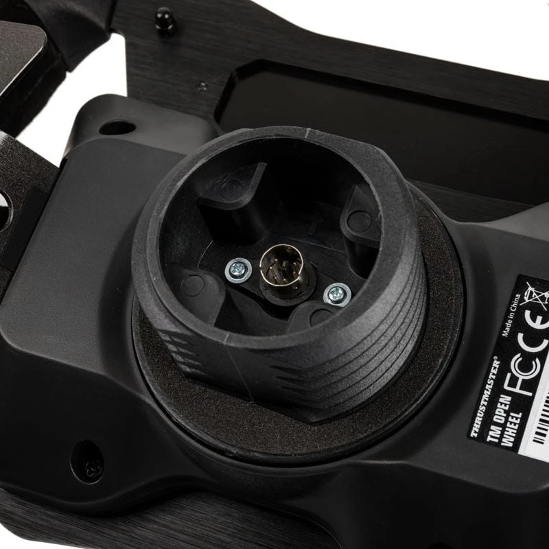 Žaidimų vairas ThrustMaster TM Open Wheel Add On, Juodas