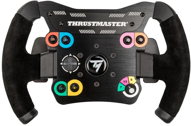 Žaidimų vairas ThrustMaster TM Open Wheel Add On, Juodas