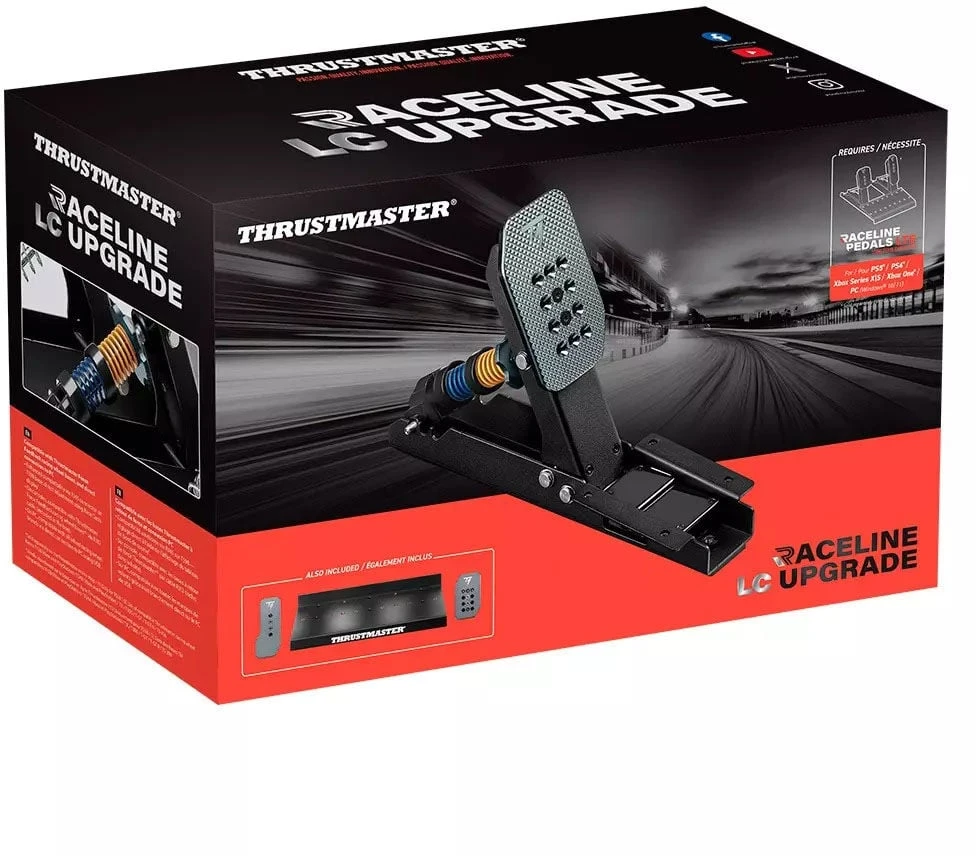 „Thrustmaster Raceline LC“ atnaujinimas WW