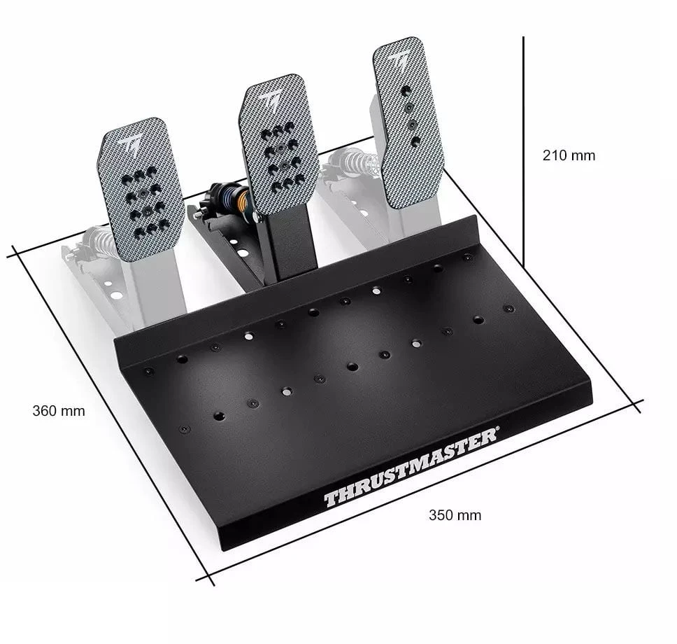 „Thrustmaster Raceline LC“ atnaujinimas WW