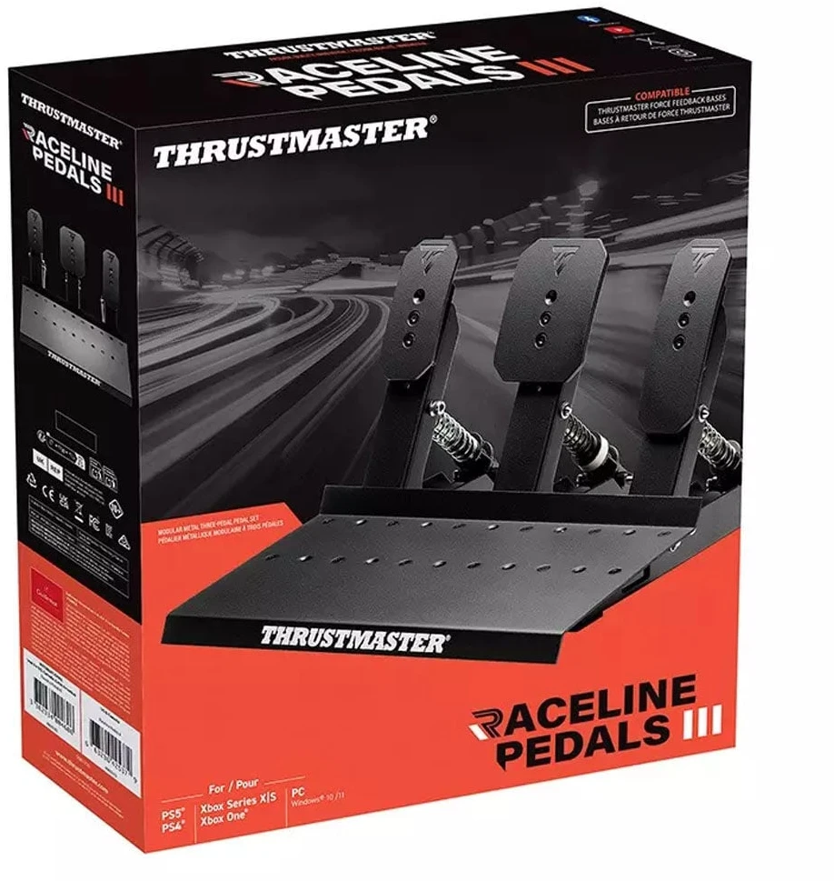 „Thrustmaster Raceline“ pedalas III