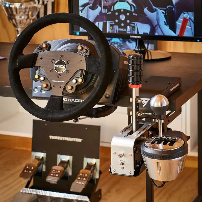 „Thrustmaster“ | Lenktynių spaustukas