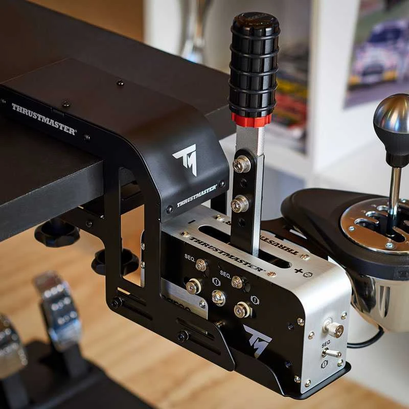 „Thrustmaster“ | Lenktynių spaustukas