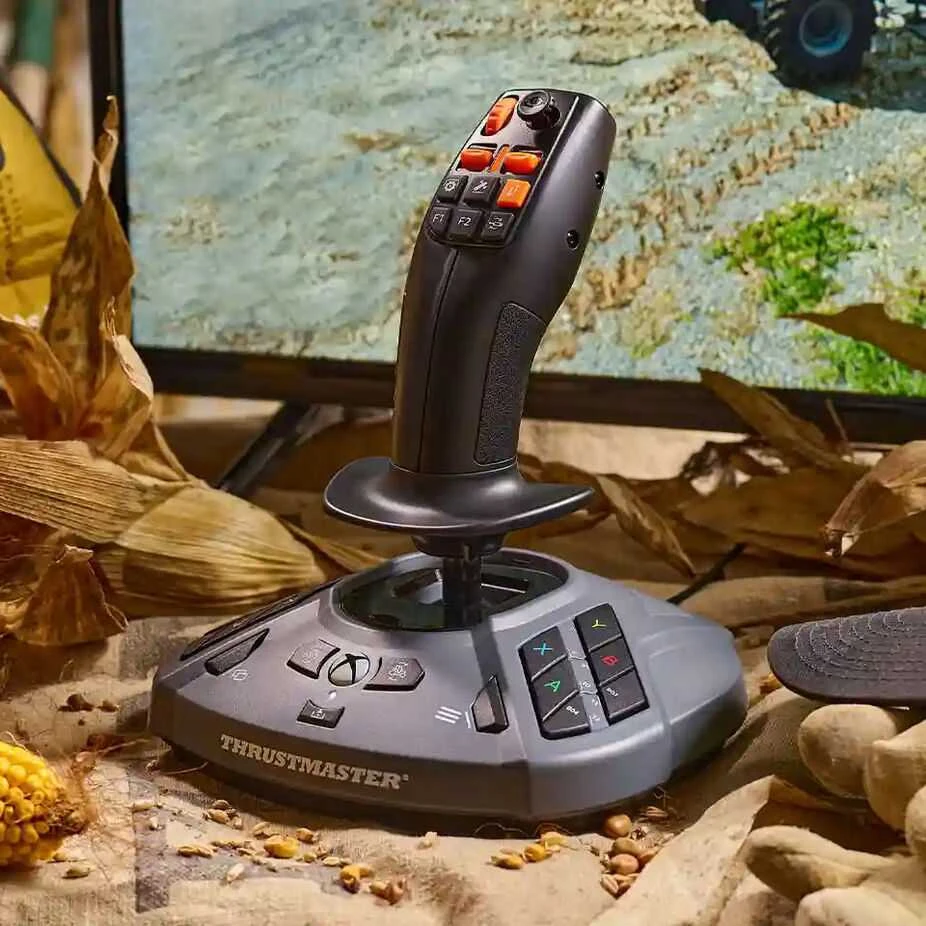„Thrustmaster“ vairasvirtė „SimTask Farmstick“, „XBOX“.