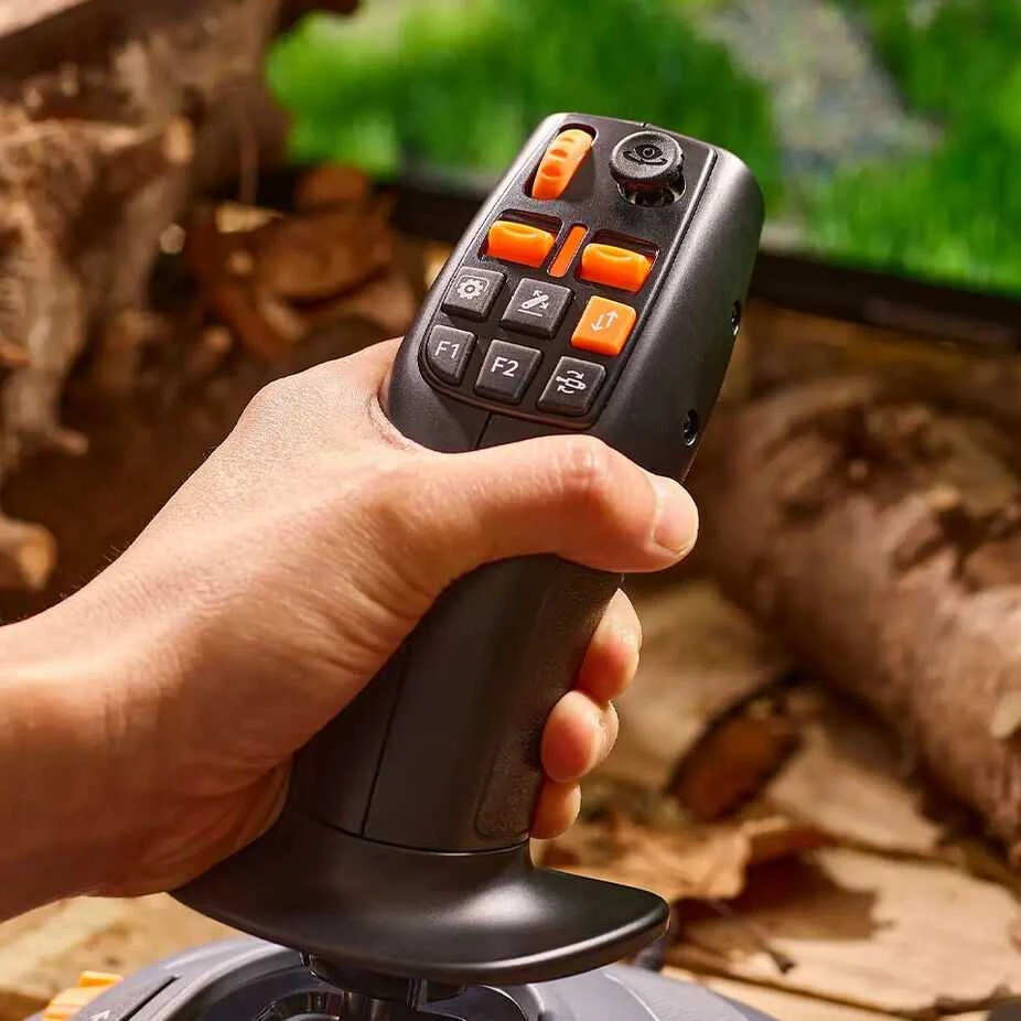 „Thrustmaster“ vairasvirtė „SimTask Farmstick“, „XBOX“.