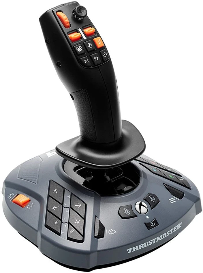 „Thrustmaster“ vairasvirtė „SimTask Farmstick“, „XBOX“.