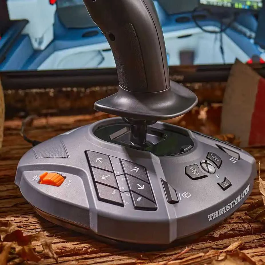 „Thrustmaster“ vairasvirtė „SimTask Farmstick“, „XBOX“.