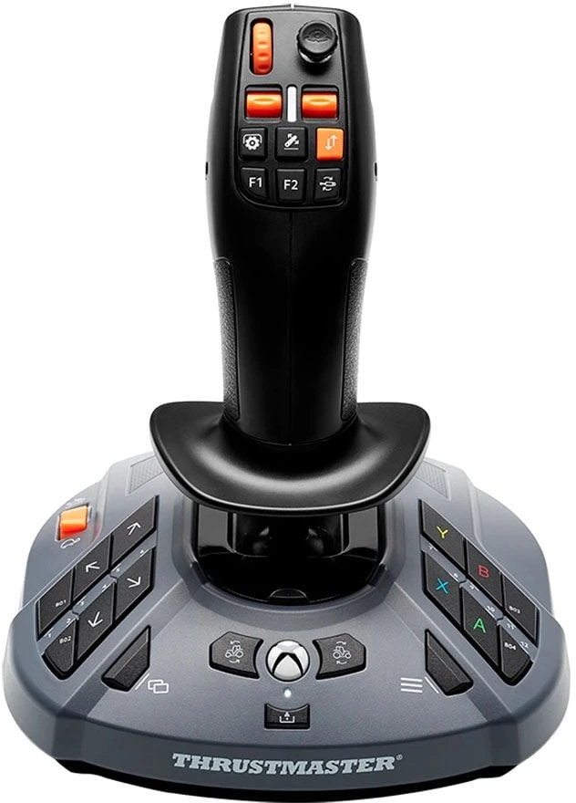 „Thrustmaster“ vairasvirtė „SimTask Farmstick“, „XBOX“.
