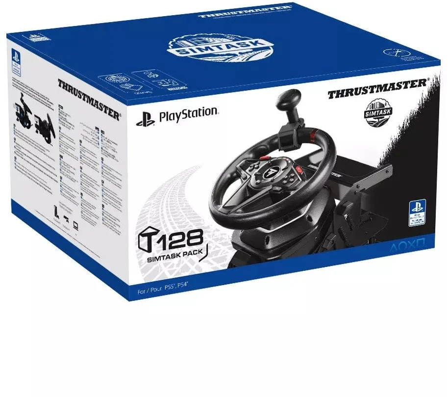 Vairas Thrustmaster T128 Simtask Pack Type-C