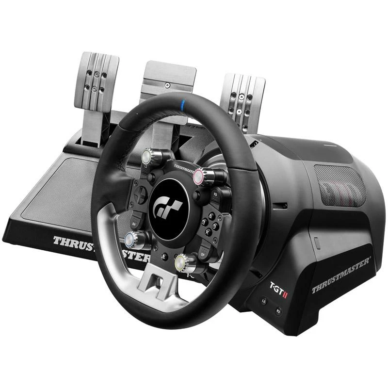 Thrustmaster žaidimų vairas T-GT II EU, Juodas