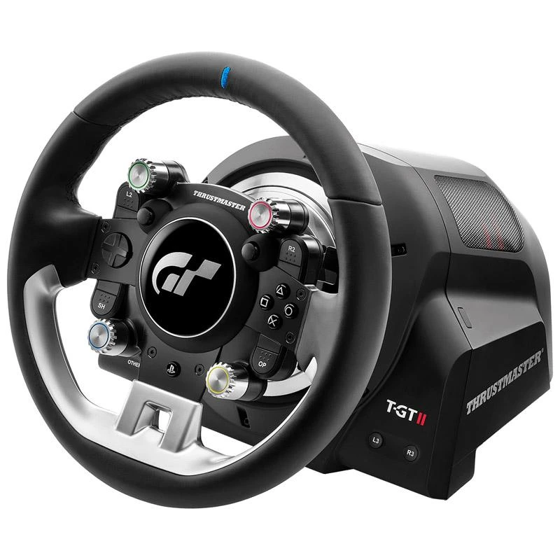 Thrustmaster žaidimų vairas T-GT II EU, Juodas