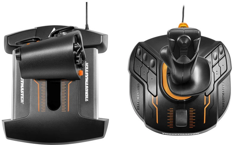 Žaidimų valdiklis Thrustmaster Zest T.16000M PC Flight Pack